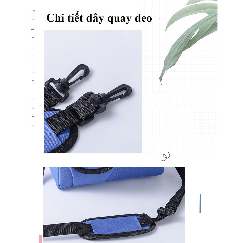 Túi đựng cơm giữ nhiệt hai tầng T610