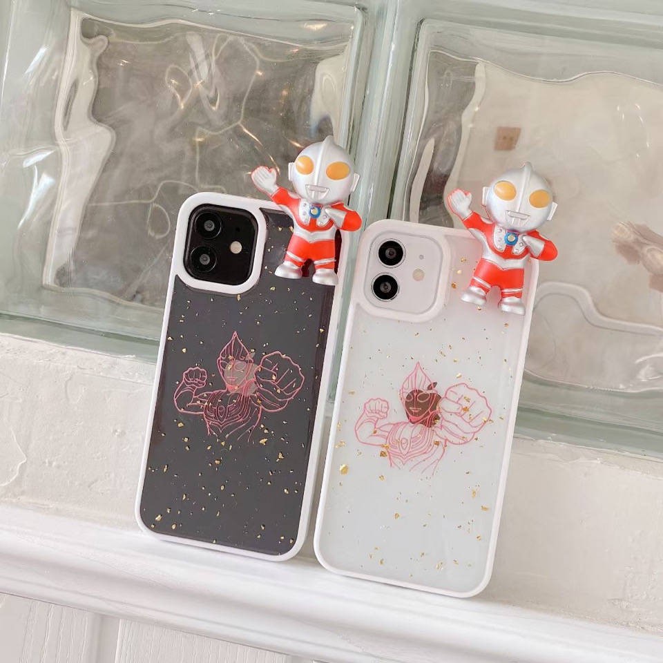Hộp đựng điện thoại di động phát sáng Anime cặp đôi sáng tạo trí thun ngắn tay | BigBuy360 - bigbuy360.vn