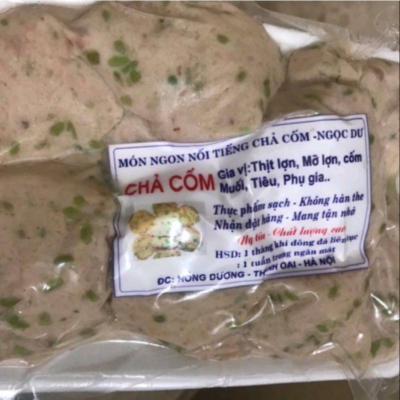 Compo bún đậu mắm tôm: dồi sụn, chả cốm, nem chua rán