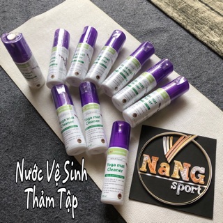 Chai Nước Vệ Sinh Thảm Tập Yoga - Sạch - Thơm - An Toàn