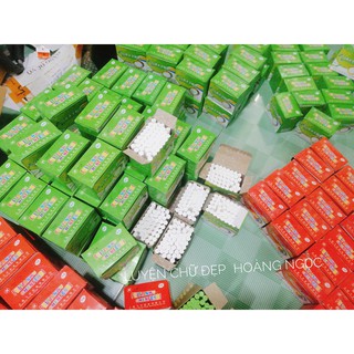 Phấn lục giác trắng - 48 viên (giá phấn đã sale trừ hao độ gãy khi vận chuyển)