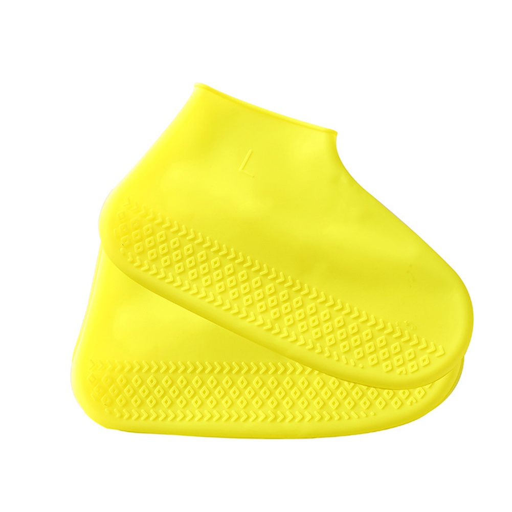 Vỏ Bọc Giày Đi Mưa Bằng Cao Su Silicone Chống Trượt Chống Thấm Nước Tái Sử Dụng Tiện Lợi