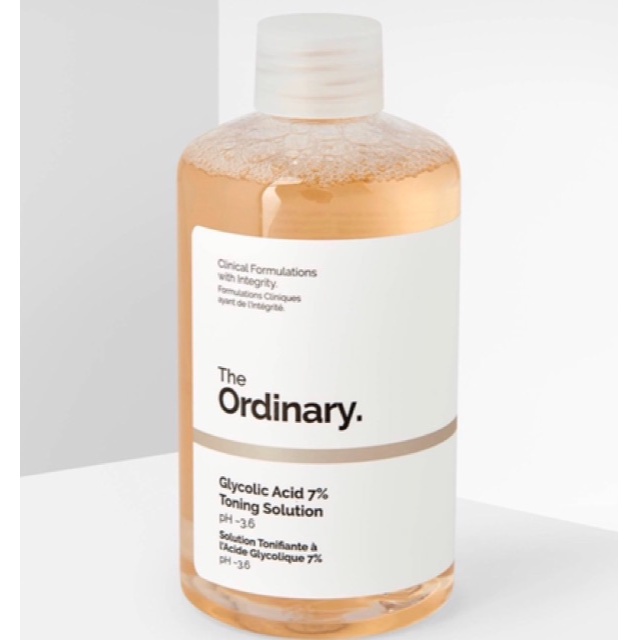 Toner axit toning THE ORDINARY AHA GLYCOLIC ACID 7% nước hoa hồng