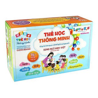 💥[BỘ THẺ HỌC THÔNG MINH] GIÚP BÉ PHÁT TRIỂN TRÍ NÃO💥