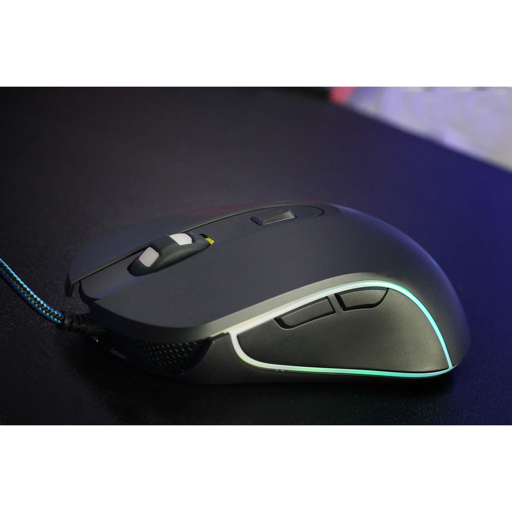 Chuột Eblue EMS667 RGB Gaming Black | BigBuy360 - bigbuy360.vn