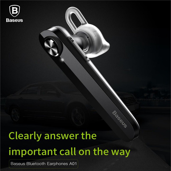 Tai nghe Bluetooth Baseus A01