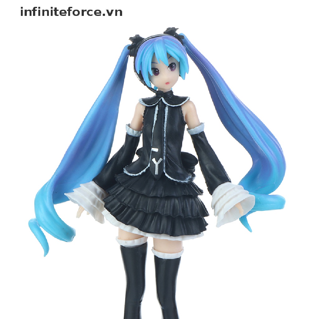 Mô Hình Nhân Vật Miku Tai Thỏ Bằng Pvc 22CM
