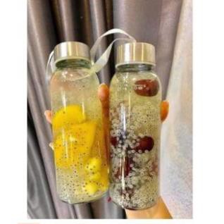 Bình thủy tinh nắp dây 300ml, 500ml SAGOKER, mã BTT894
