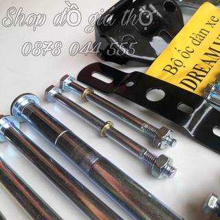 Bộ Ốc Dàn Xe Dream Việt Hàng Đẹp