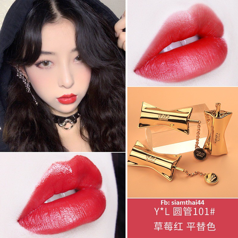 Son Hojo Luxury Bow Silky Lipstick hình nơ cao cấp kèm hộp