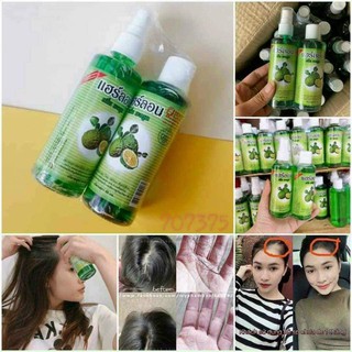 Xịt dưỡng tóc chiết xuất bưởi và chanh Thái Lan ( mua 1 tặng 1)