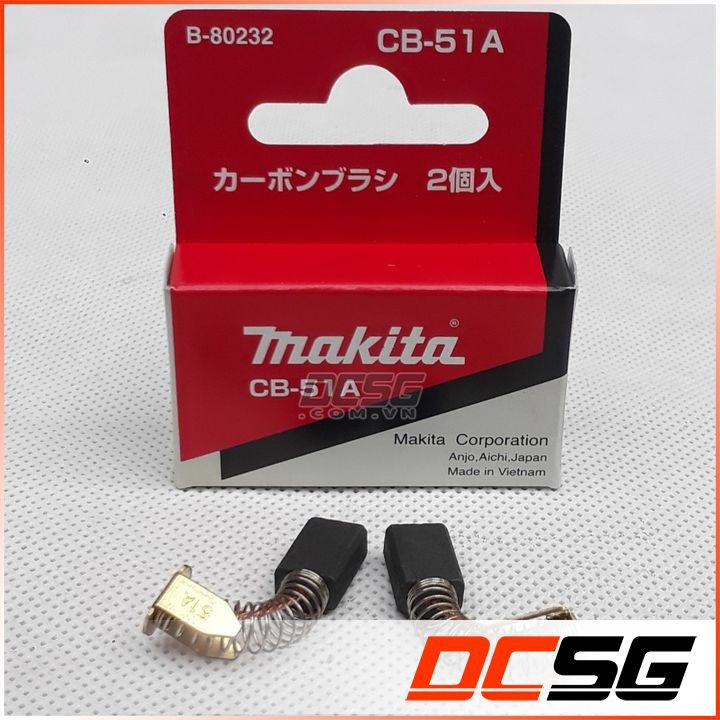 Chổi than CB-51A Makita B-80232