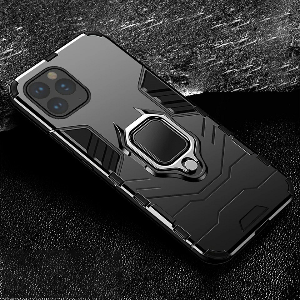 Ốp lưng Iphone 7 Plus / 8 Plus / Iphone 7 / 8 / 11 Pro / Iphone 11 / 11 Pro Max / 13 chống sốc Iron Man Iring siêu bền