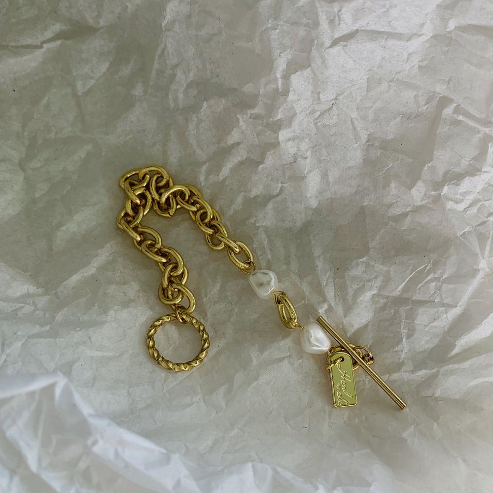 FORBETTER Vòng Tay Chuỗi Hạt Thiết Kế Thanh Lịch Cho Nữ