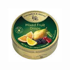 Kẹo Hộp Thiếc Đức Cavendish Harvey Hương Trái Cây Hỗn Hợp  Mixed Fruit