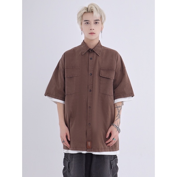 Vintage shirt / áo sơ mi