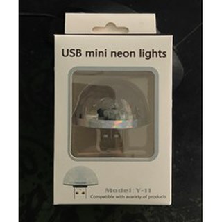 USB đèn chớp cảm ứng theo nhạc