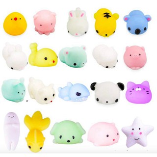 QUISHY MOCHI HÌNH THÚ DỄ THƯƠNG , ĐỒ CHƠI BÓP MỀM SIÊU ĐÃ TAY - VANI STORE-139