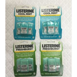 Ngậm thơm miệng listerine