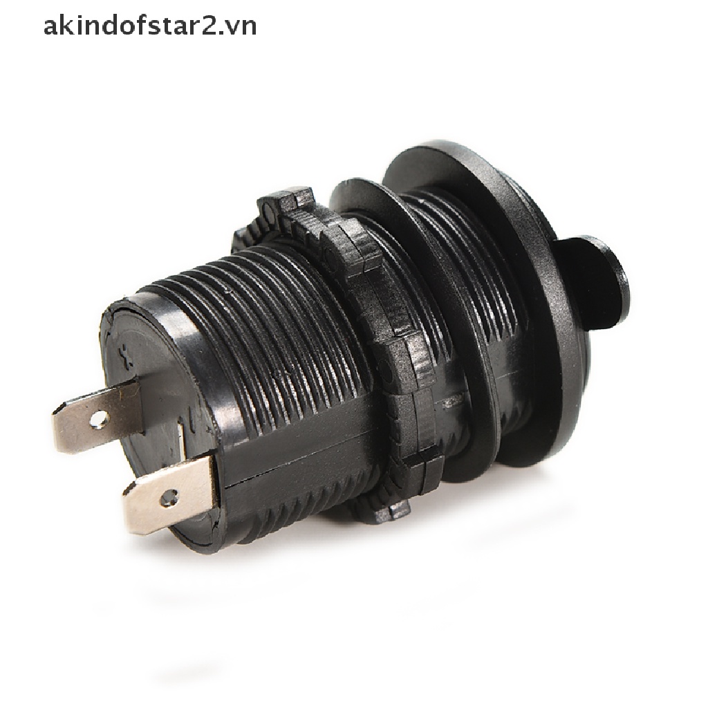 Bộ Sạc Tẩu Thuốc Lá 12v Chống Thấm Nước Tiện Lợi