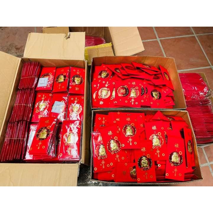 BAO LÌ XÌ THẦN TÀI MAY MẮN