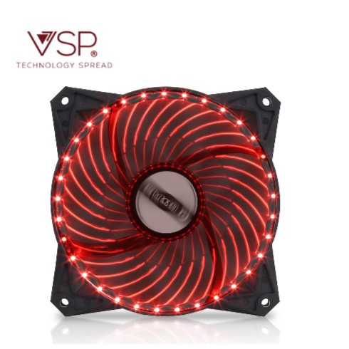 FAN CASE 12CM LED 33 BÓNG