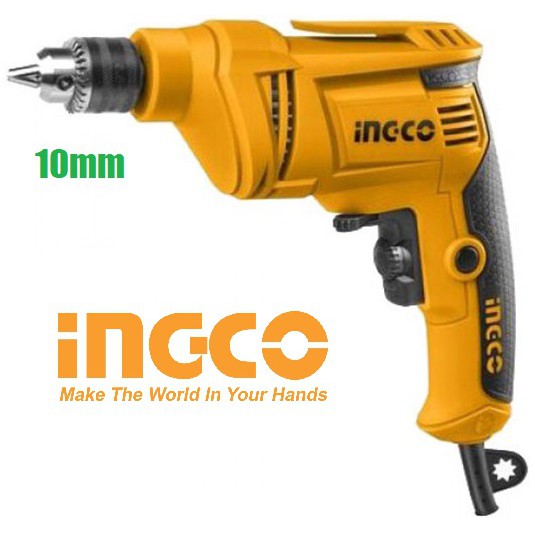 INGCO Máy khoan điện cầm tay 10mm 500W Electric Drill ED50028E