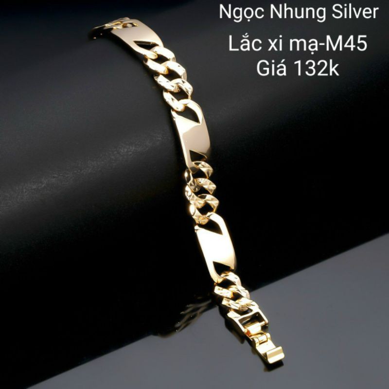 Lắc chữ N lật hợp kim xi mạ-M45
