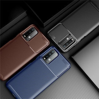 Ốp Lưng Sợi Carbon Mềm Cho Xiaomi Poco M3 Poco X3 Nfc C3 M2 F2 Pro X2