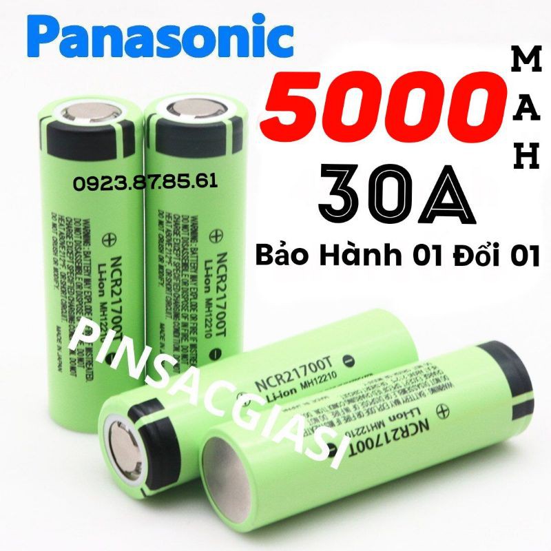 Pin 21700 5000mah PANASONIC JAPAN