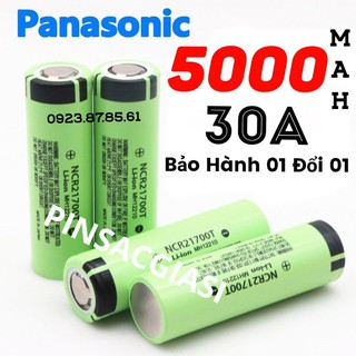 Pin 21700 panasonic 5000mah japan