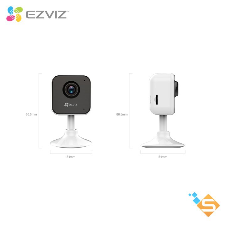 [Mẫu Mới] Camera IP WIFI Trong Nhà Góc Rộng EZVIZ C1HC 2MP 1080P H.265 - Bảo Hành Chính Hãng 2 Năm