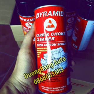 Bình xịt rửa chế hòa khí DYRAMID