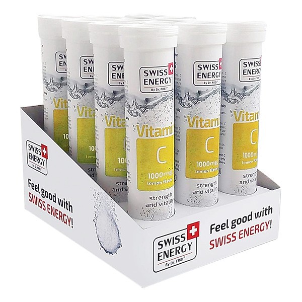 Viên sủi bổ sung vitamin C tăng cường sức đề kháng Swiss Energy Vitamin C 1000mg (Tuýp 20 viên) Thụy Sĩ <0305627> | BigBuy360 - bigbuy360.vn