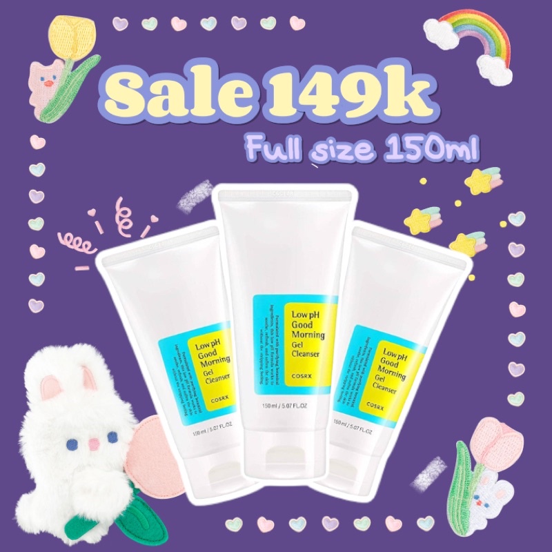 Sữa Rửa Mặt Cosrx Low PH Good Morning Gel Cleanser | BigBuy360 - bigbuy360.vn