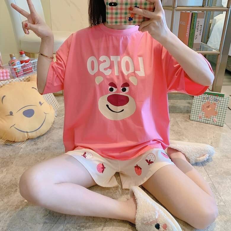 [SET ĐỒ NGỦ] Bộ đồ ngủ mẫu hot xuân hè 2021, được chọn mẫu | BigBuy360 - bigbuy360.vn