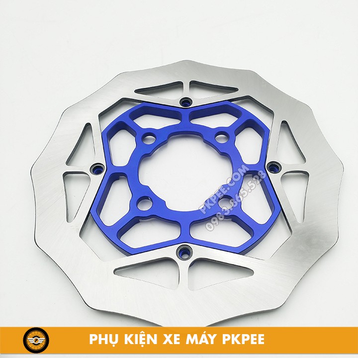 Đĩa Thắng KL Racing CNC 220mm Dream, Wave, Sirius và nhiều loại xe