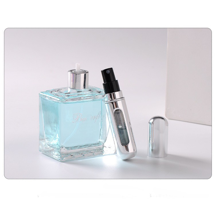 Lọ chiết nước hoa, ống chiết tự động dạng xịt đa năng 5ml | Thế Giới Skin Care