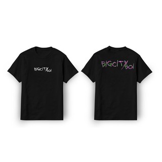 Áo thun bigcityboi, áo bigcityboi, áo thun unisex trắng đen