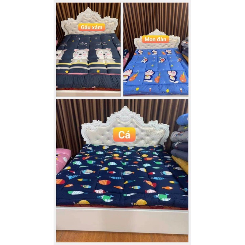 Tấm bảo vệ nệm topper 2mx2m2 (ảnh chụp)