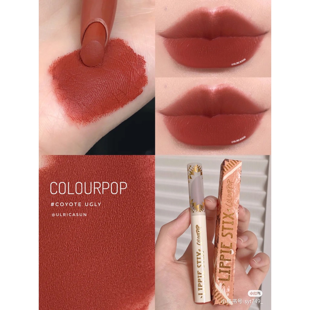 Son thỏi Colourpop Lippie Stix P2