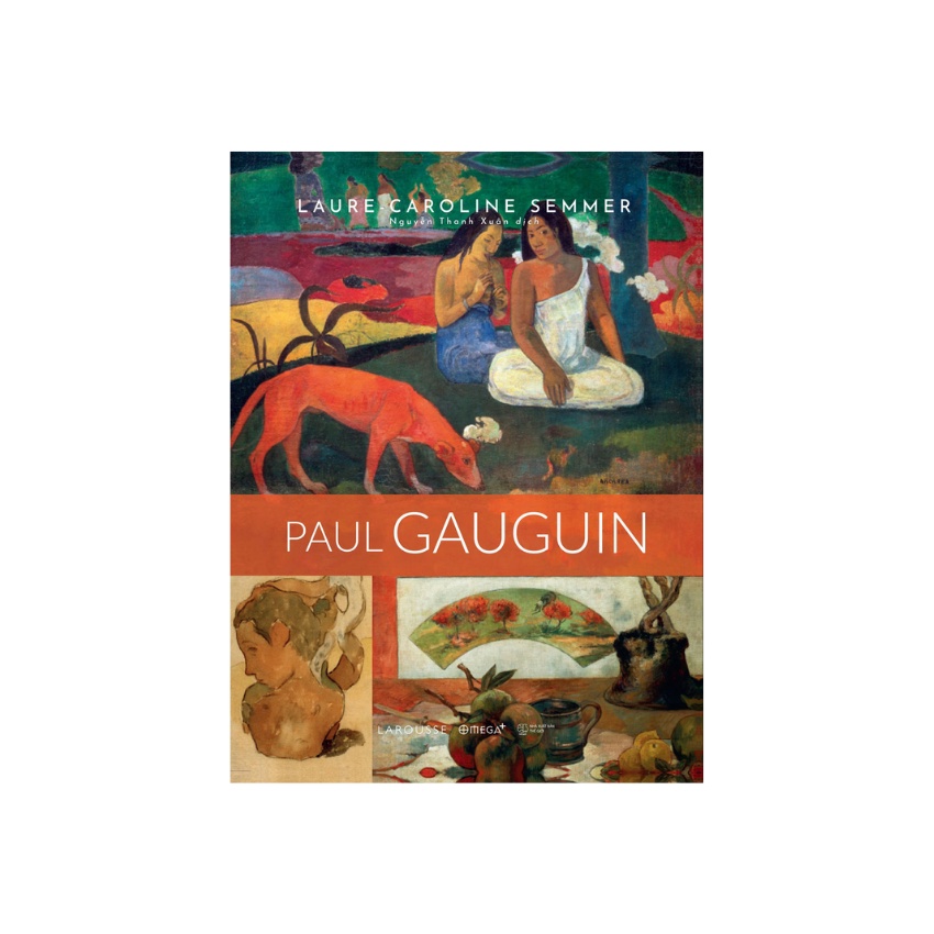 Sách - Paul Gauguin ( Laure Caroline Semmer )