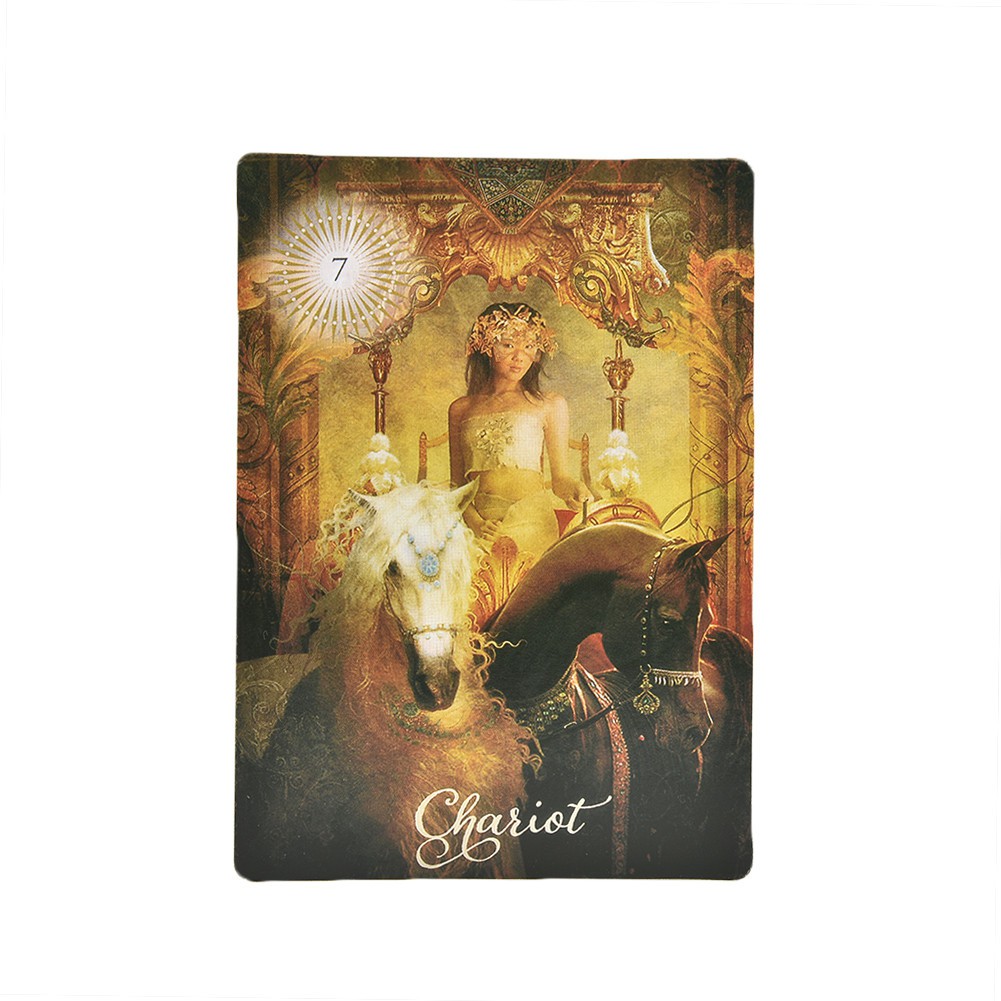 Bộ 78 thẻ bài tarot kèm theo sách hướng dẫn