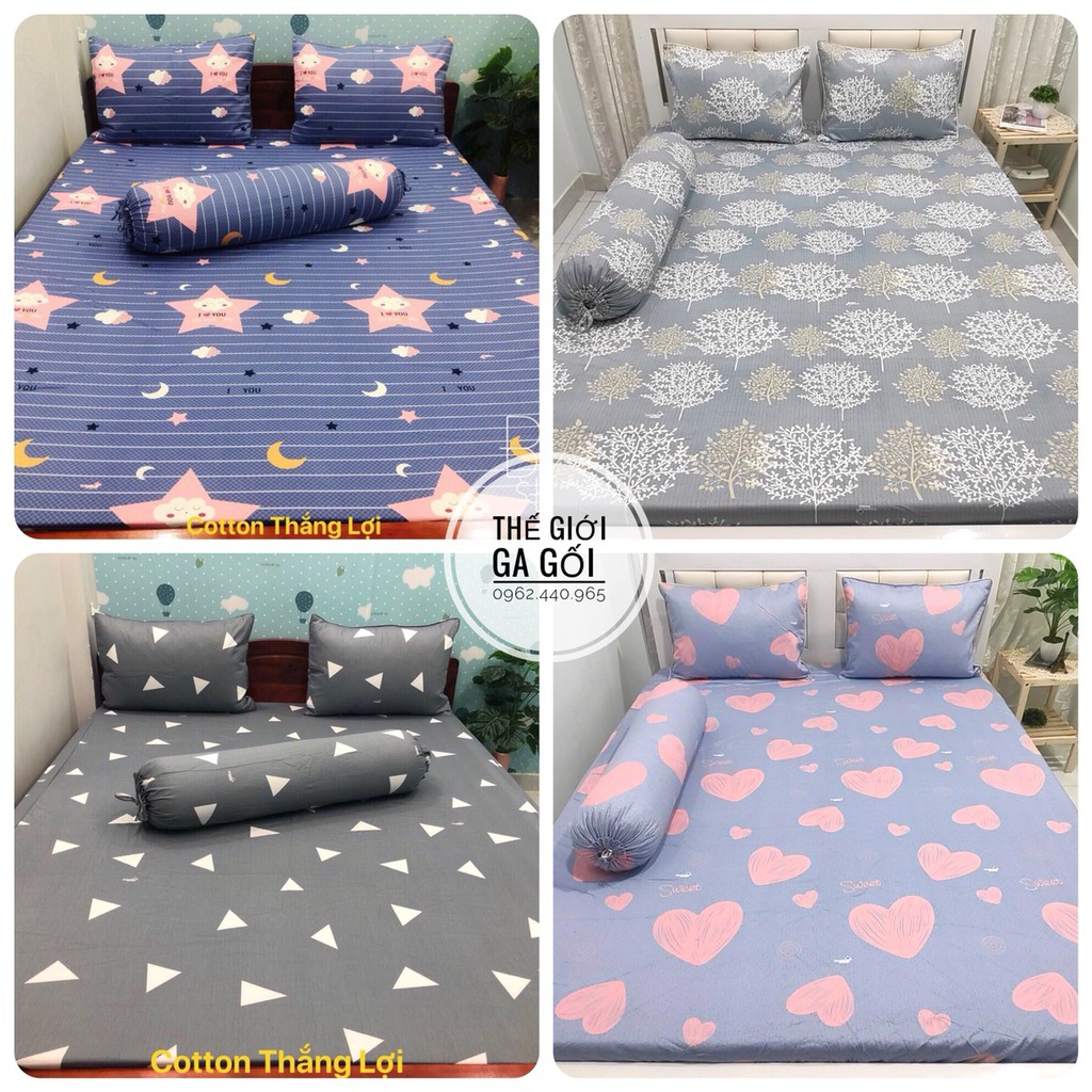 ❤️Ga Lẻ 1m2 x 2m 100% Cotton Thắng Lợi ❤️ ( Không kèm vỏ gối ) | BigBuy360 - bigbuy360.vn