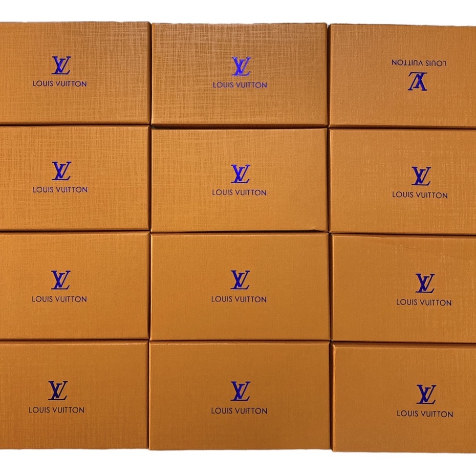 Hộp giấy LV đựng ốp lưng, phụ kiện, trang sức..