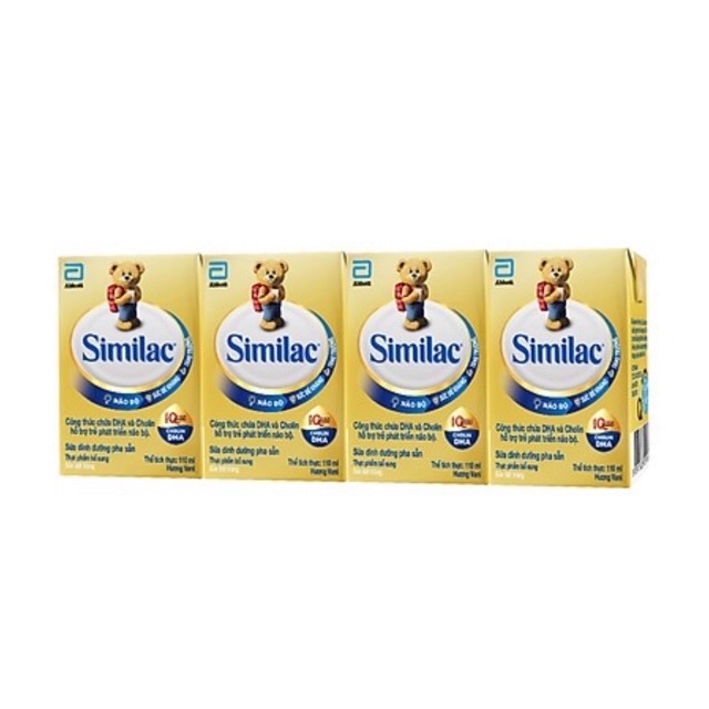 Sữa bột pha sẵn Similac 110ml và 180ml