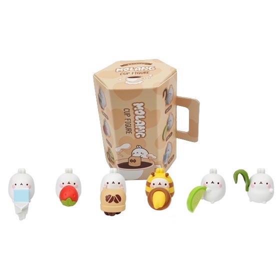 Mô Hình Nhân Vật Molang Mini Trong Hộp Bí Ẩn