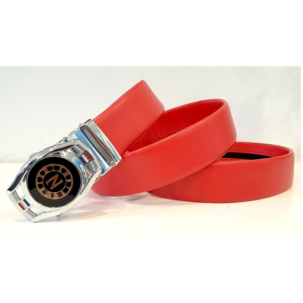 Thắt lưng/ dây nịt nam mặt đồng hồ độc lạ LOẠI 1