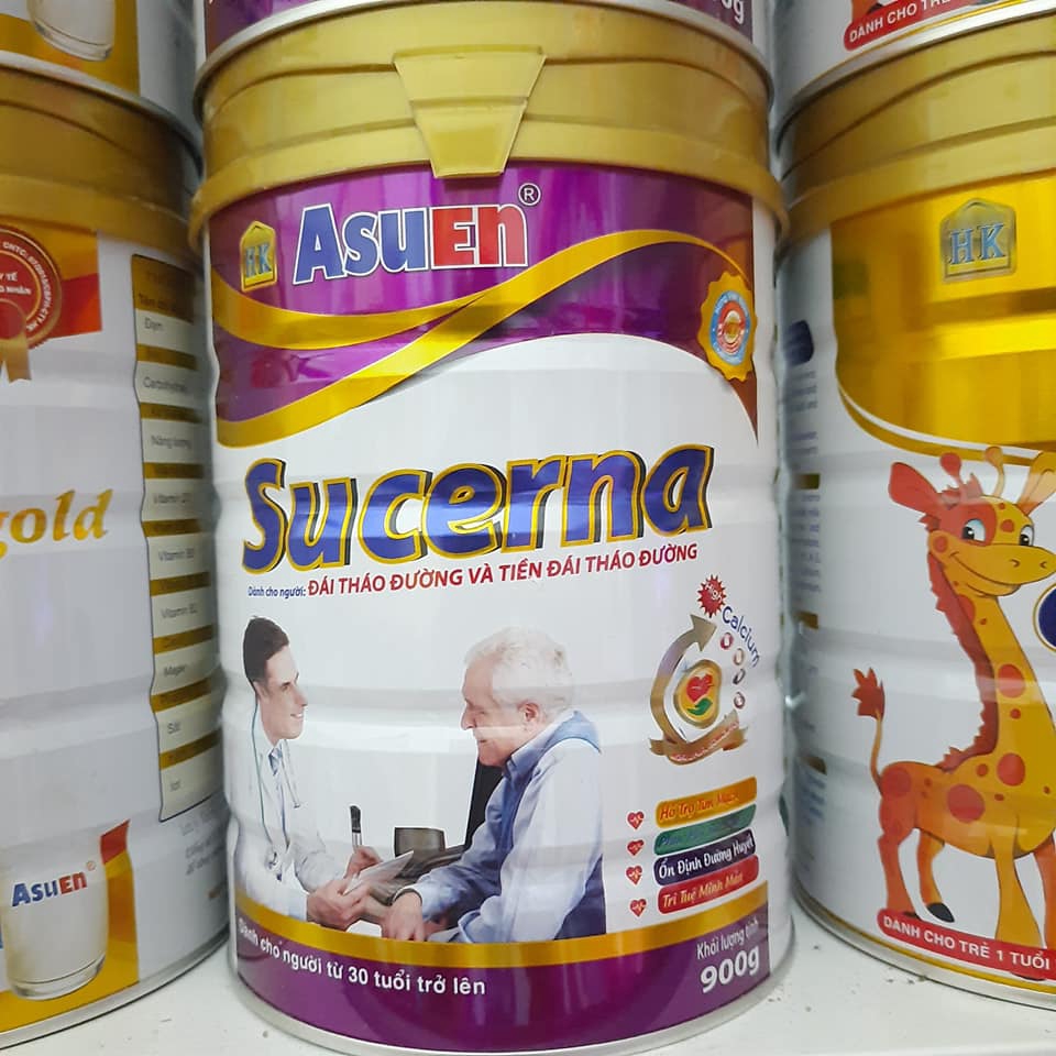 Sữa tiểu đường 900g  - Giúp ổn định đường huyết