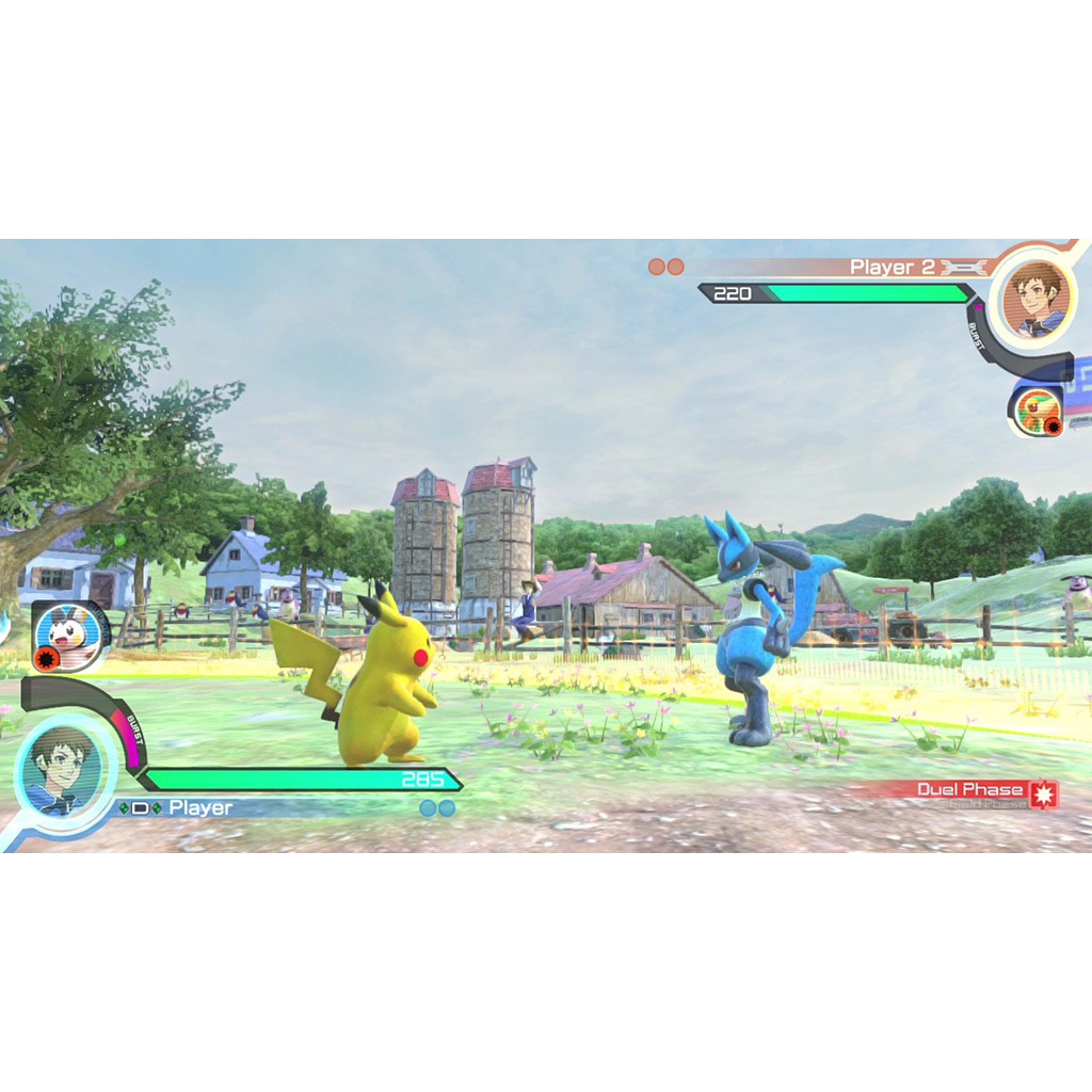 Băng Game Pokken Tournament DX Nintendo Switch